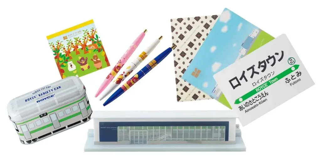 【ロイズ】家族で楽しめる「ロイズタウン駅4周年記念イベント」を3月6日より開催。記念グッズも登場。 画像 8