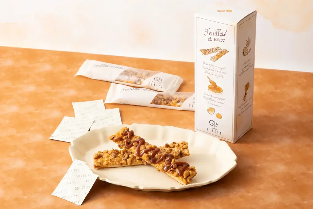 〈大丸心斎橋店〉「クルミッ子」でおなじみの〈鎌倉紅谷〉が期間限定で登場！期間限定カラーのクルミッ子缶​も 画像 4