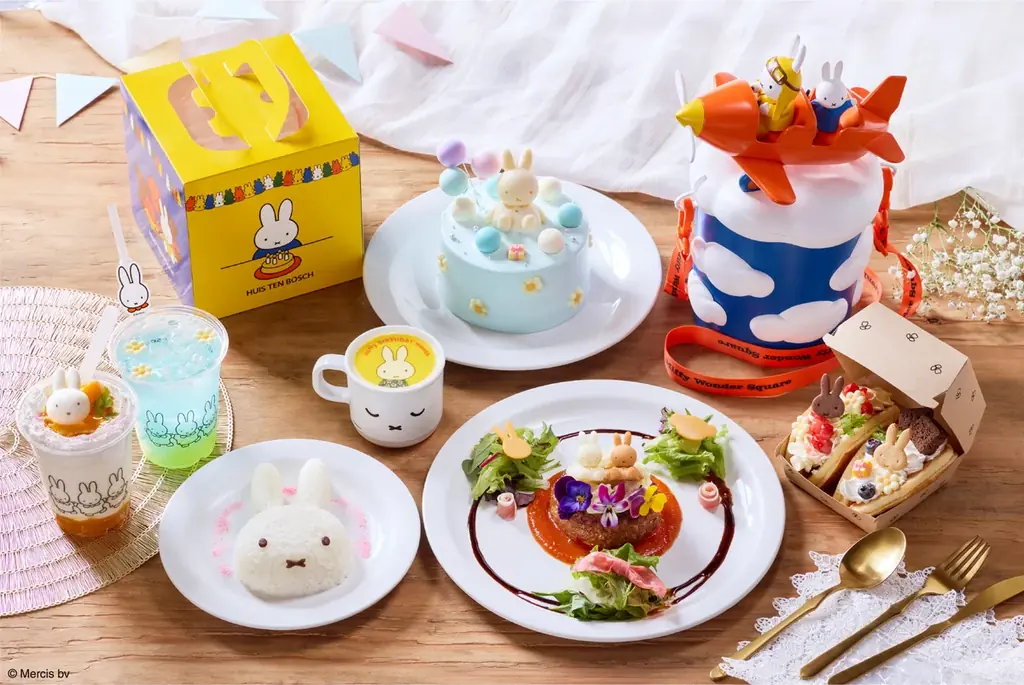 「ワクワクが、続々！」のハウステンボス　ミッフィーのお誕生日をみんなで盛大にお祝いし、幸せがさらに溢れる特別なひと月『ミッフィーバースデーマンス』開催【2026年5月29日(金)～6月28日(日)】 画像 2