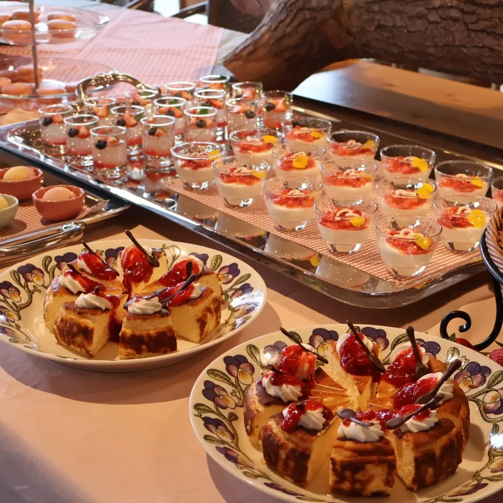 いちご北欧ビュッフェ