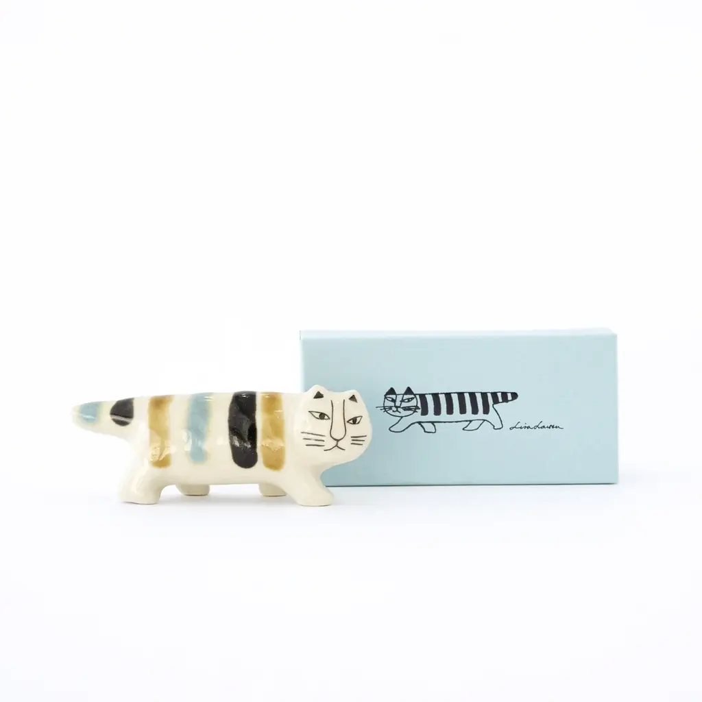 【リサ・ラーソンの猫】栃木・益子で生まれた「にっぽんのリサ猫」最新作。日本各地の窯元を旅するプロジェクトから、9匹目の猫《あわせじま》が登場。 画像 2