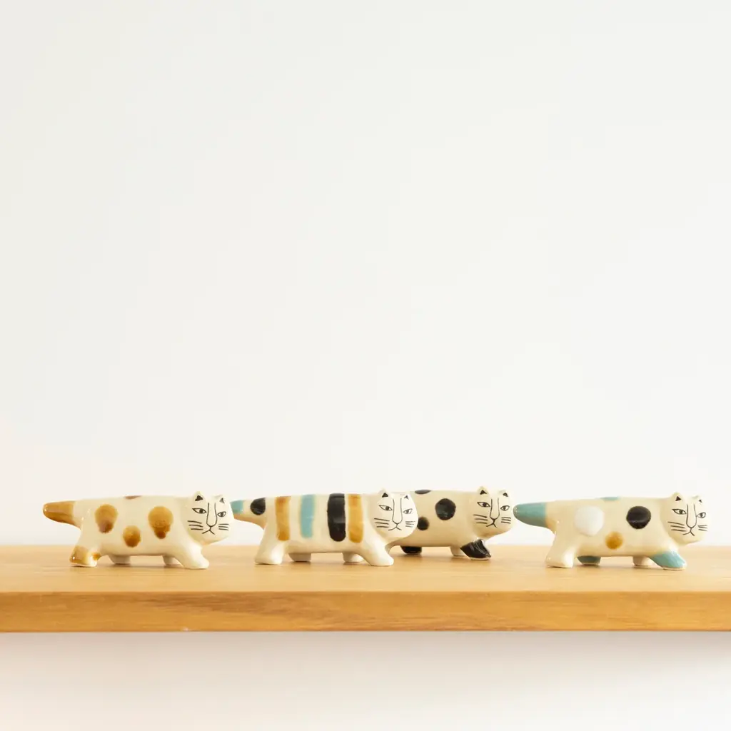 【リサ・ラーソンの猫】栃木・益子で生まれた「にっぽんのリサ猫」最新作。日本各地の窯元を旅するプロジェクトから、9匹目の猫《あわせじま》が登場。 画像 6