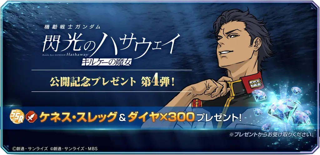 SSRケネス配布キャンペーン