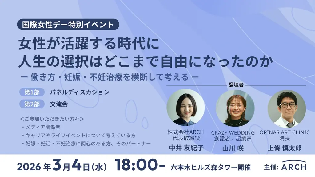 国際女性デー特別イベント