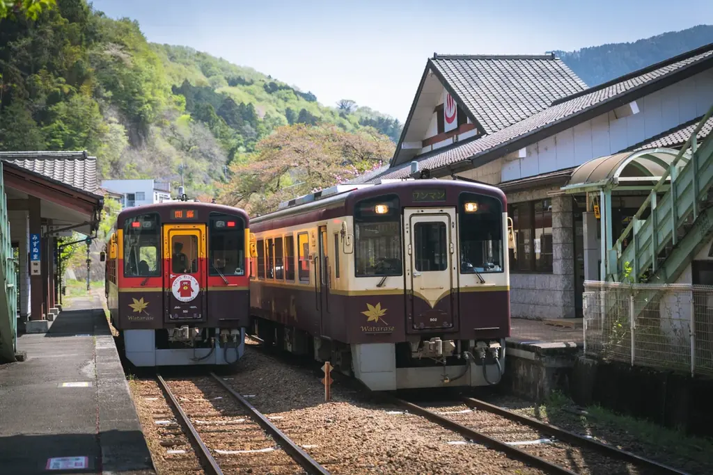 【 本日、新たなプレミアム ログコテージ完成！ 】駅のホームから徒歩0分 群馬・水沼ヴィレッジ『本格薪サウナ付き “プレミアムログコテージ”』春の訪れとともに堂々公開！ 画像 9