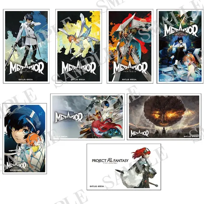 メタファー：リファンタジオ展　待望の事後通販スタート！ 画像 4