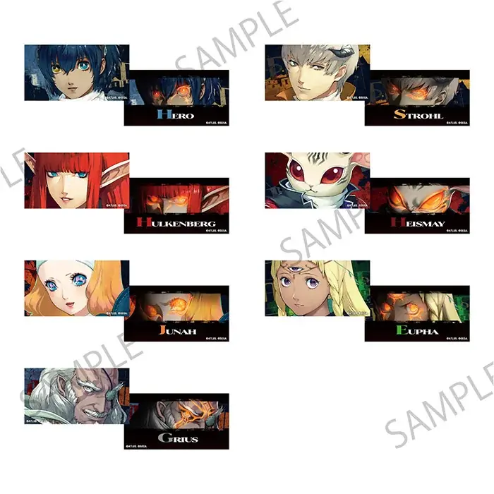 メタファー：リファンタジオ展　待望の事後通販スタート！ 画像 8