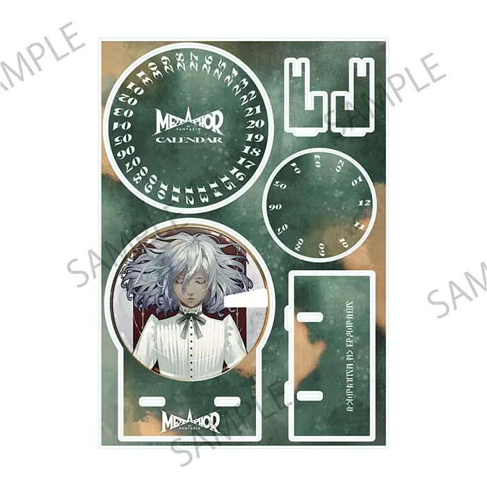 メタファー：リファンタジオ展　待望の事後通販スタート！ 画像 9