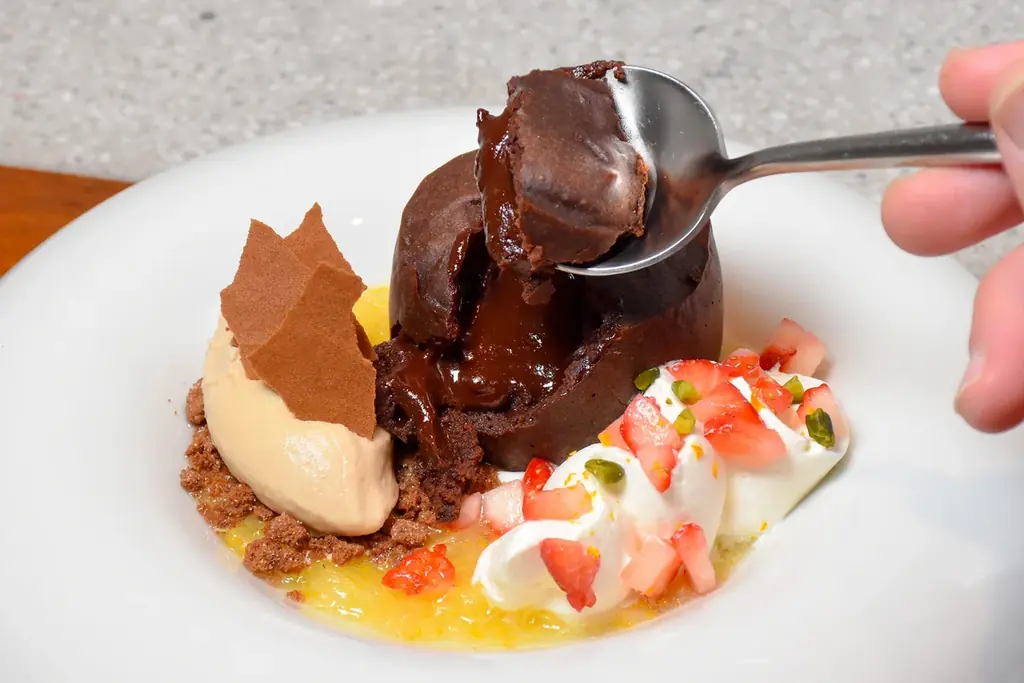 2月28日開始｜甘夏＆黒糖ミルクの限定フォンダンショコラ