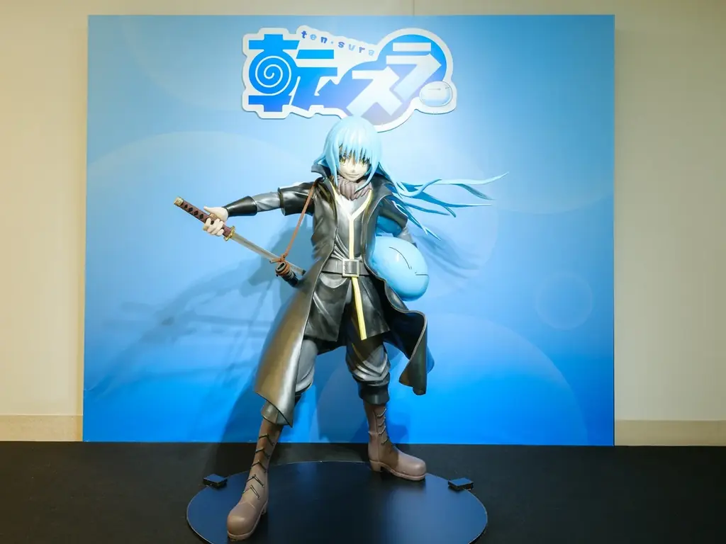 劇場版第2弾の公開も控える人気アニメ特別企画展が明日2月21日（土）から開幕！『転生したらスライムだった件』特別企画展 画像 5