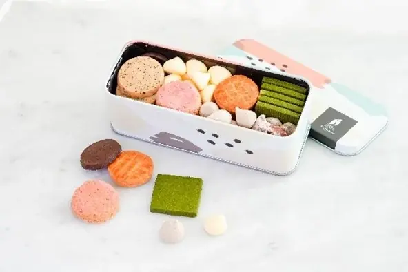 【シェ・シバタ】阪急うめだ本店へ初出店！！新商品のクッキー缶「レジェール」を先行発売 画像 6