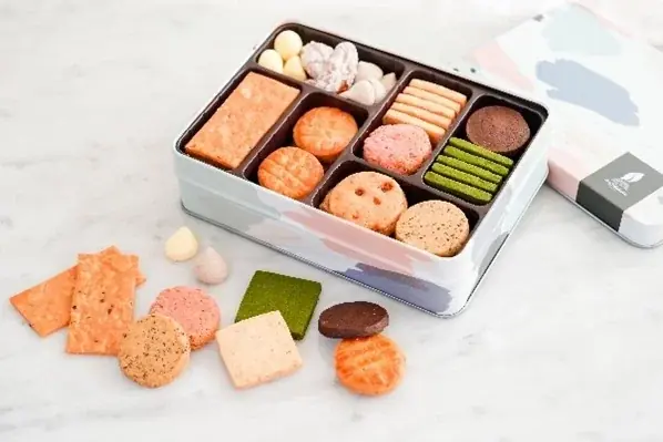 【シェ・シバタ】阪急うめだ本店へ初出店！！新商品のクッキー缶「レジェール」を先行発売 画像 7