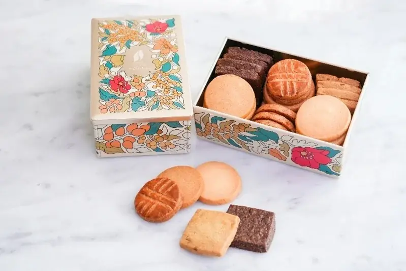 【シェ・シバタ】阪急うめだ本店へ初出店！！新商品のクッキー缶「レジェール」を先行発売 画像 8