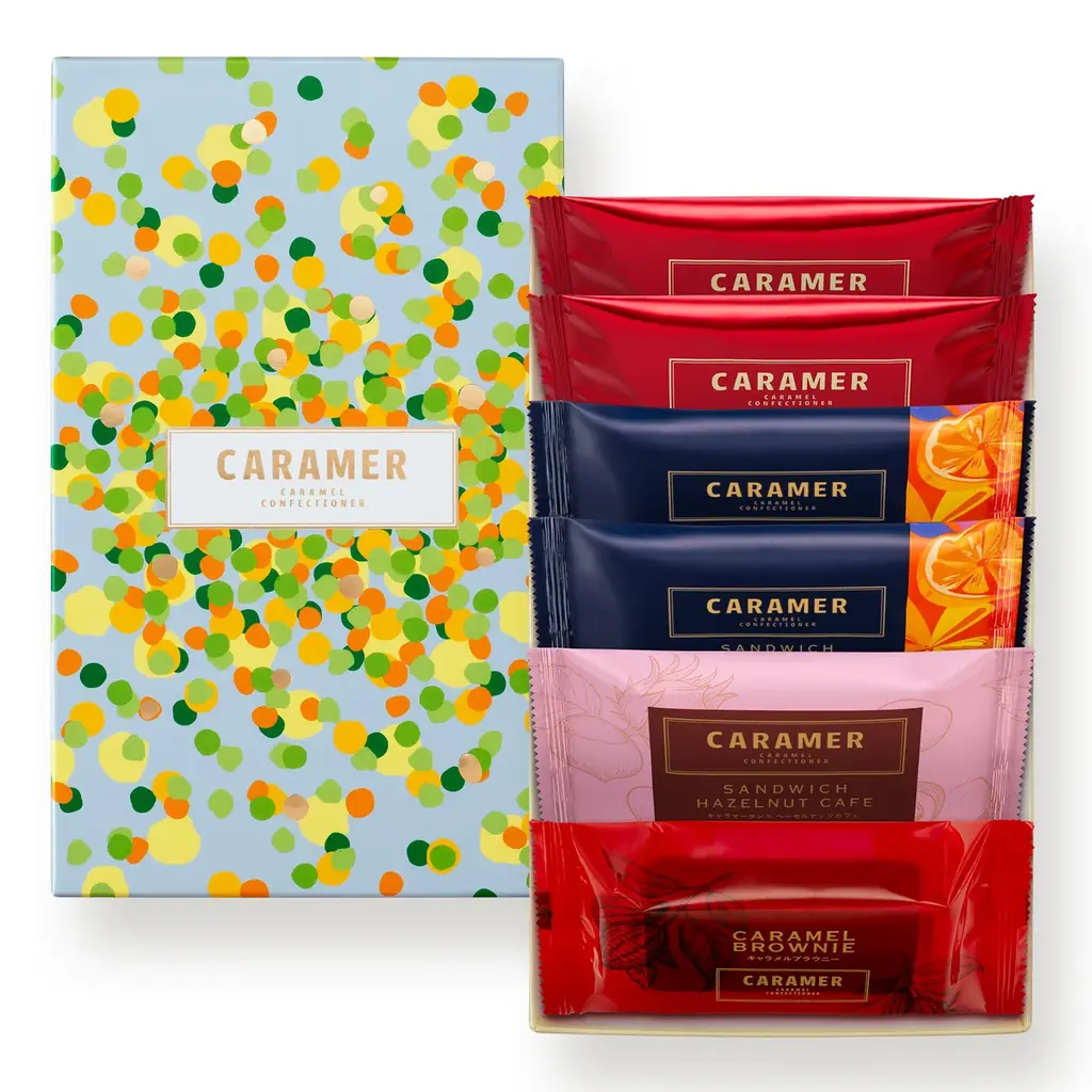 キャラメル菓子専門店「CARAMER」が高島屋新宿店に登場！ ホワイトデー限定「CARAMERギフトボックス」も登場 画像 2
