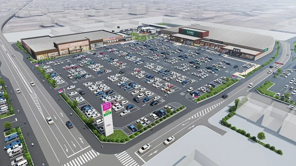 『イオンタウン岐阜北方』３月２７日（金）ＡＭ９：００グランドオープン！ 画像 2