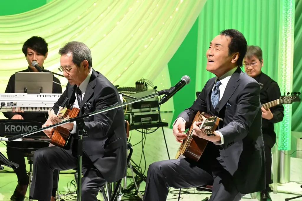 【ＢＳ日テレ】五木ひろしに改名して今年で55周年。歌謡界のトップランナーとして走り続けた５５年の歌手人生をヒット曲や貴重映像とともに振り返る。 画像 3