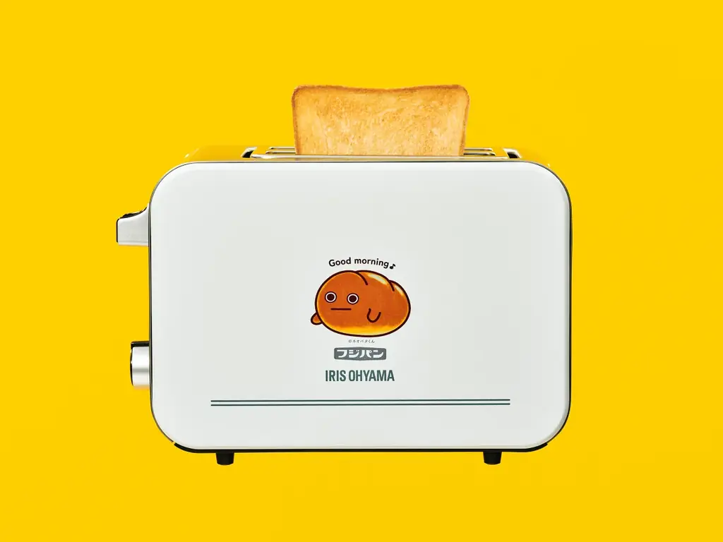 日常がハッピーになる『パンパパーン♪キャンペーン』抽選でネオバタくんトースター当たります！綾瀬はるかさん主演の新CMも放映開始！ 画像 2