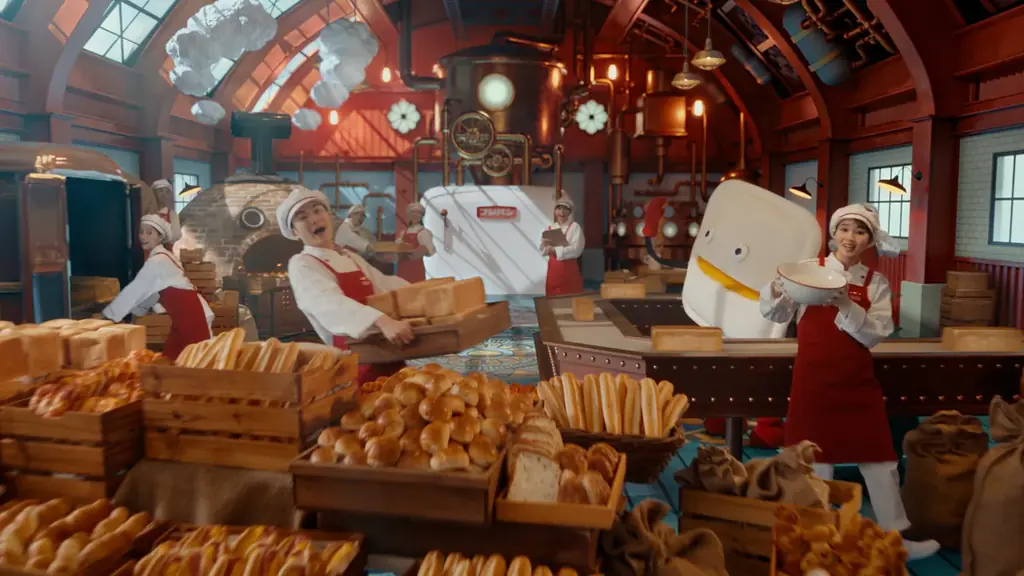 日常がハッピーになる『パンパパーン♪キャンペーン』抽選でネオバタくんトースター当たります！綾瀬はるかさん主演の新CMも放映開始！ 画像 6