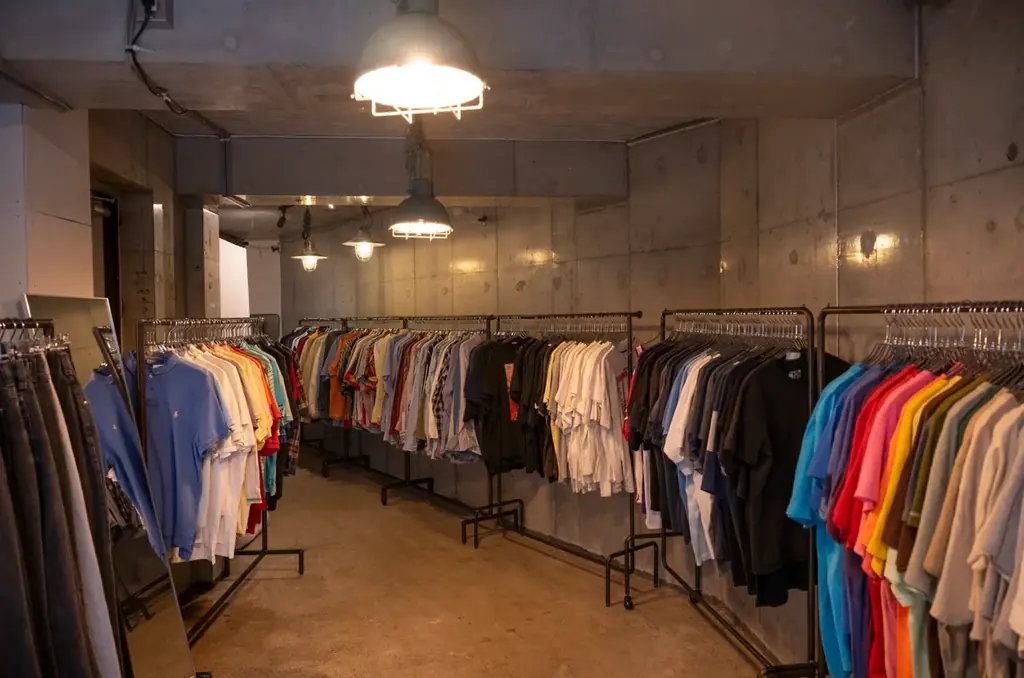 山形市内初の無人古着屋「NOTIME」が3月20日オープン｜24時間365日営業×セルフレジで“気負わず選べる”新しい古着体験 画像 4