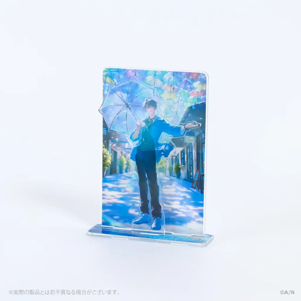 【にじさんじ】甲斐田晴 2nd Mini Album「WEATHER」ジャケット写真、にじさんじオフィシャルストアなど法人別オリジナル特典デザイン公開！ 画像 8