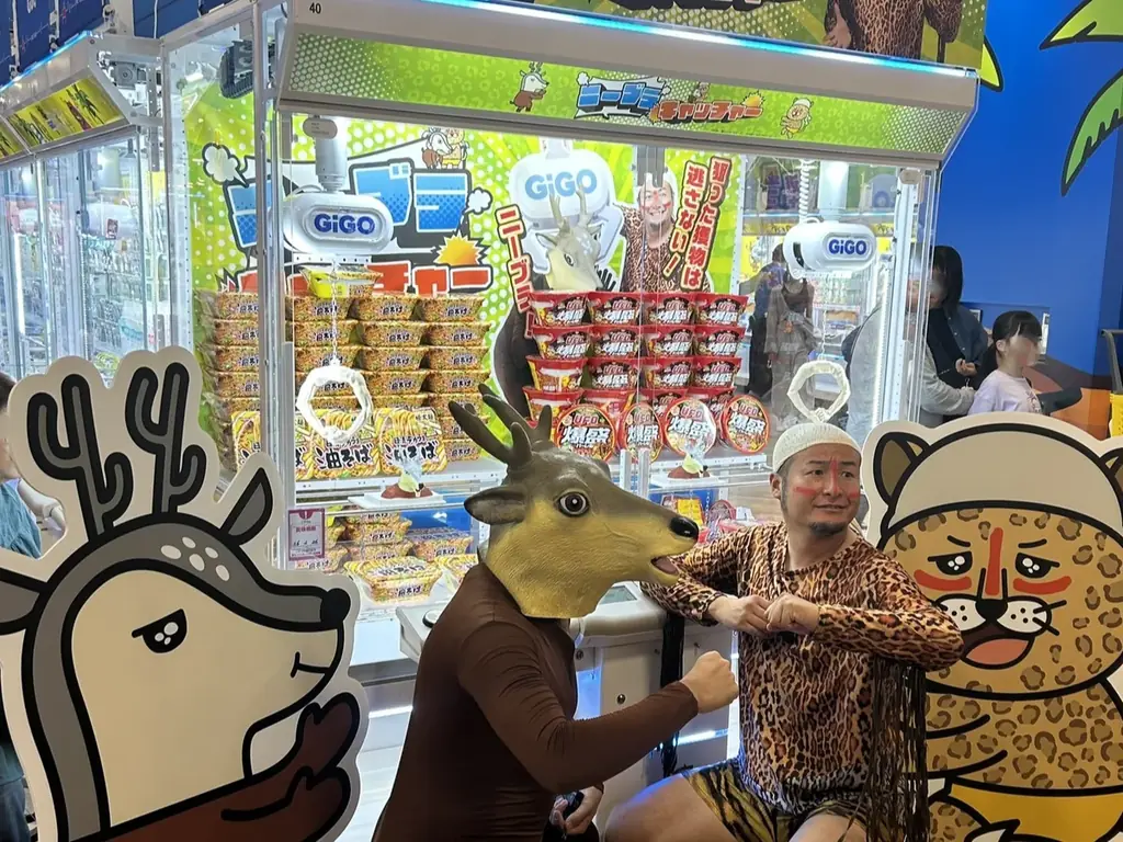 三重県にGiGOのクレーンゲーム専門店が初登場！「GiGOクレーンゲームオアシス イオンモール桑名」2026年2月20日(金)10時グランドオープン 画像 11