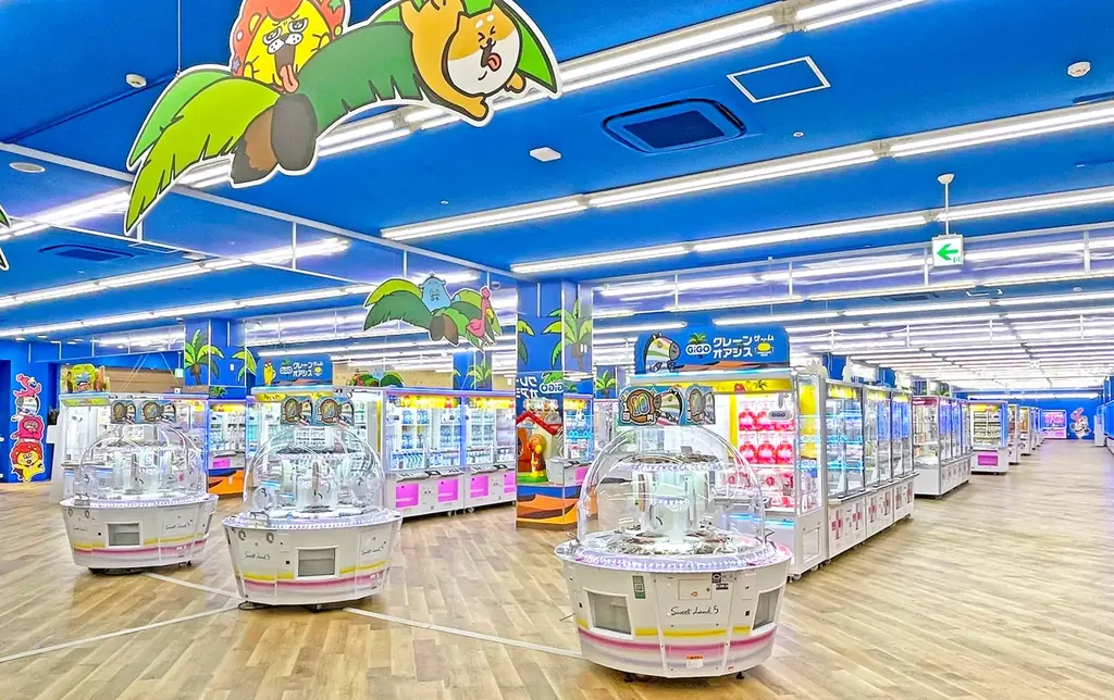 三重県にGiGOのクレーンゲーム専門店が初登場！「GiGOクレーンゲームオアシス イオンモール桑名」2026年2月20日(金)10時グランドオープン 画像 4