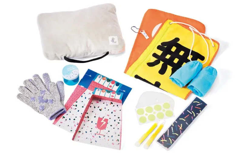 「寝ている時に揺れたら、動けますか？」フェリシモが寝室のフェーズフリー防災セット「睡眠中のもしもに備える ミニマル防災の会」を2月20日より新発売 画像 2