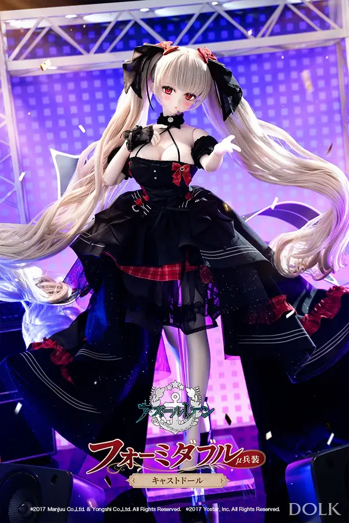 DOLKより『アズールレーン』フォーミダブル キャストドール μ兵装ver. が期間限定で受注販売スタート 画像 10