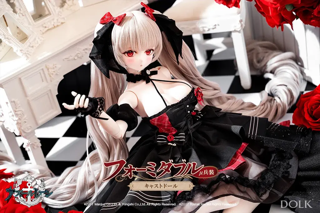 DOLKより『アズールレーン』フォーミダブル キャストドール μ兵装ver. が期間限定で受注販売スタート 画像 2
