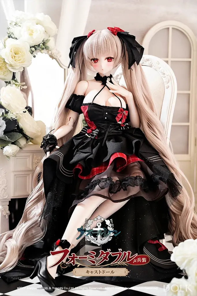 DOLKより『アズールレーン』フォーミダブル キャストドール μ兵装ver. が期間限定で受注販売スタート 画像 7