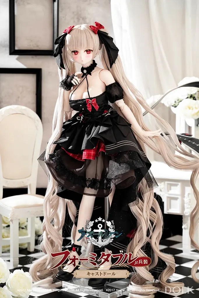 DOLKより『アズールレーン』フォーミダブル キャストドール μ兵装ver. が期間限定で受注販売スタート 画像 8