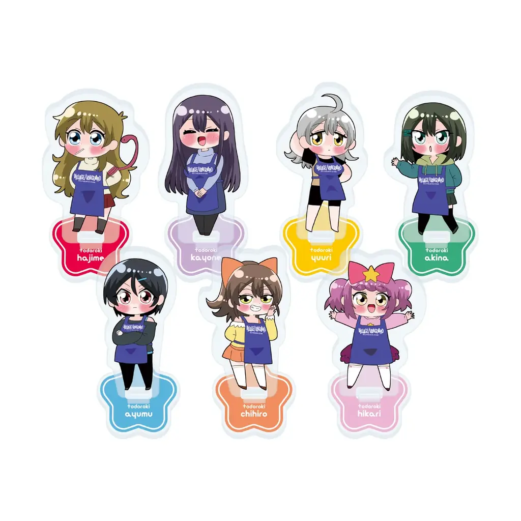 【轟木家の七姉妹×ヴィレッジヴァンガード　Illustration by 中音ナタ】限定コラボグッズ発売決定！！ 画像 3