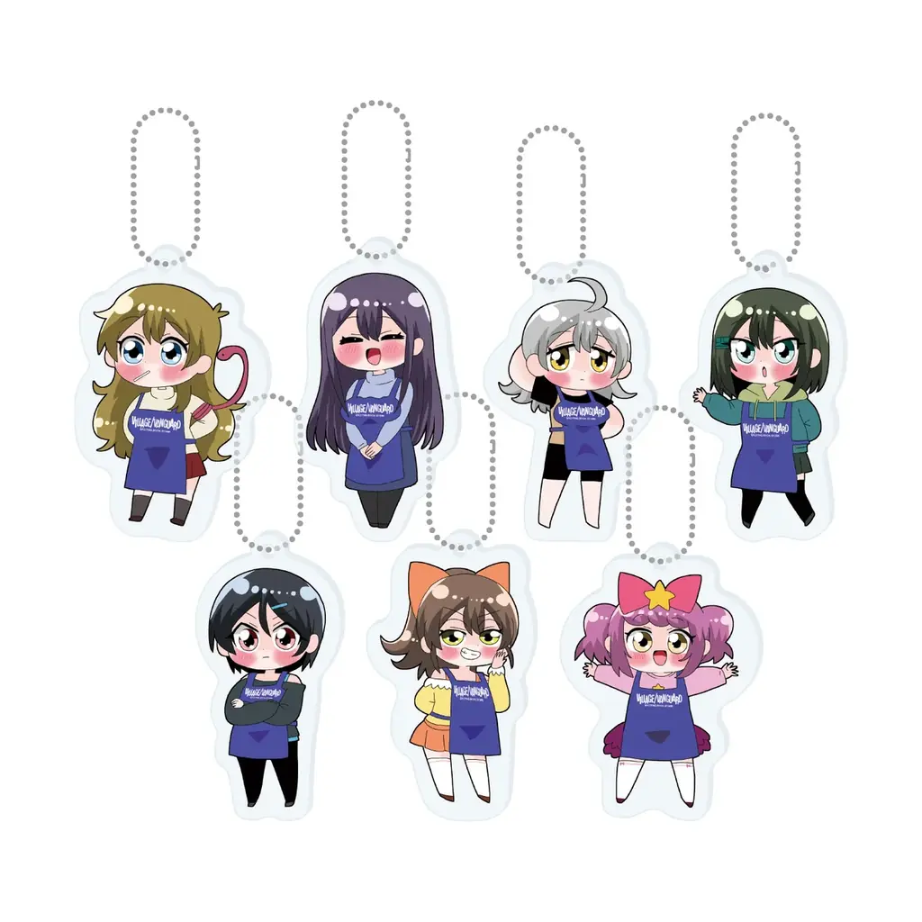 【轟木家の七姉妹×ヴィレッジヴァンガード　Illustration by 中音ナタ】限定コラボグッズ発売決定！！ 画像 5