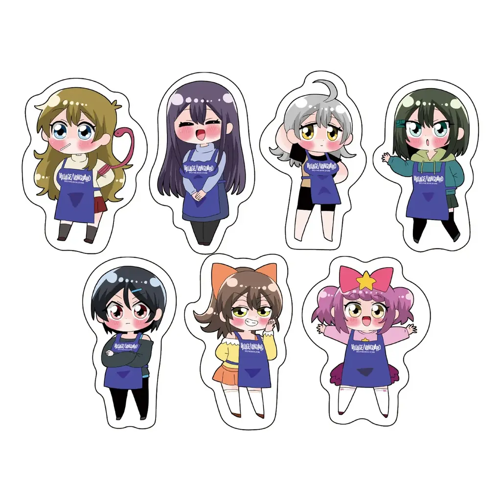 【轟木家の七姉妹×ヴィレッジヴァンガード　Illustration by 中音ナタ】限定コラボグッズ発売決定！！ 画像 6