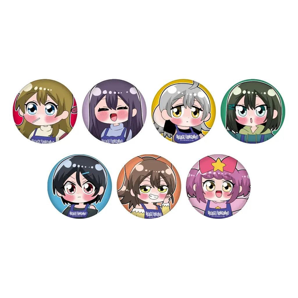 【轟木家の七姉妹×ヴィレッジヴァンガード　Illustration by 中音ナタ】限定コラボグッズ発売決定！！ 画像 7