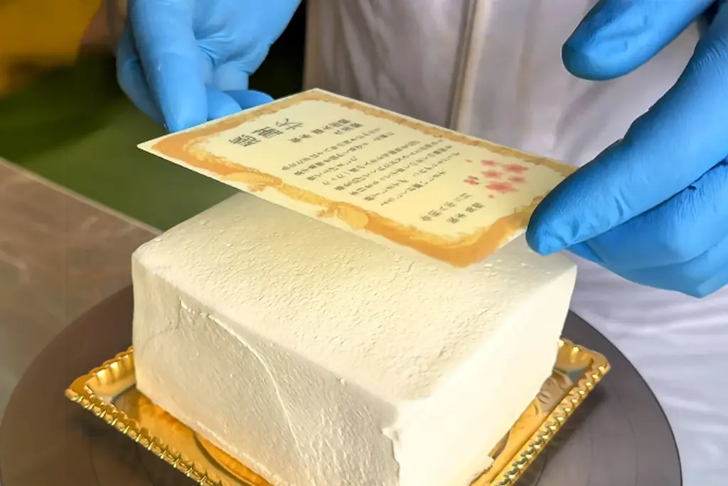 【あなたの言葉が賞状になる】世界にひとつの『卒業証書ケーキ』『感謝状ケーキ』2/22より予約受付開始 画像 10