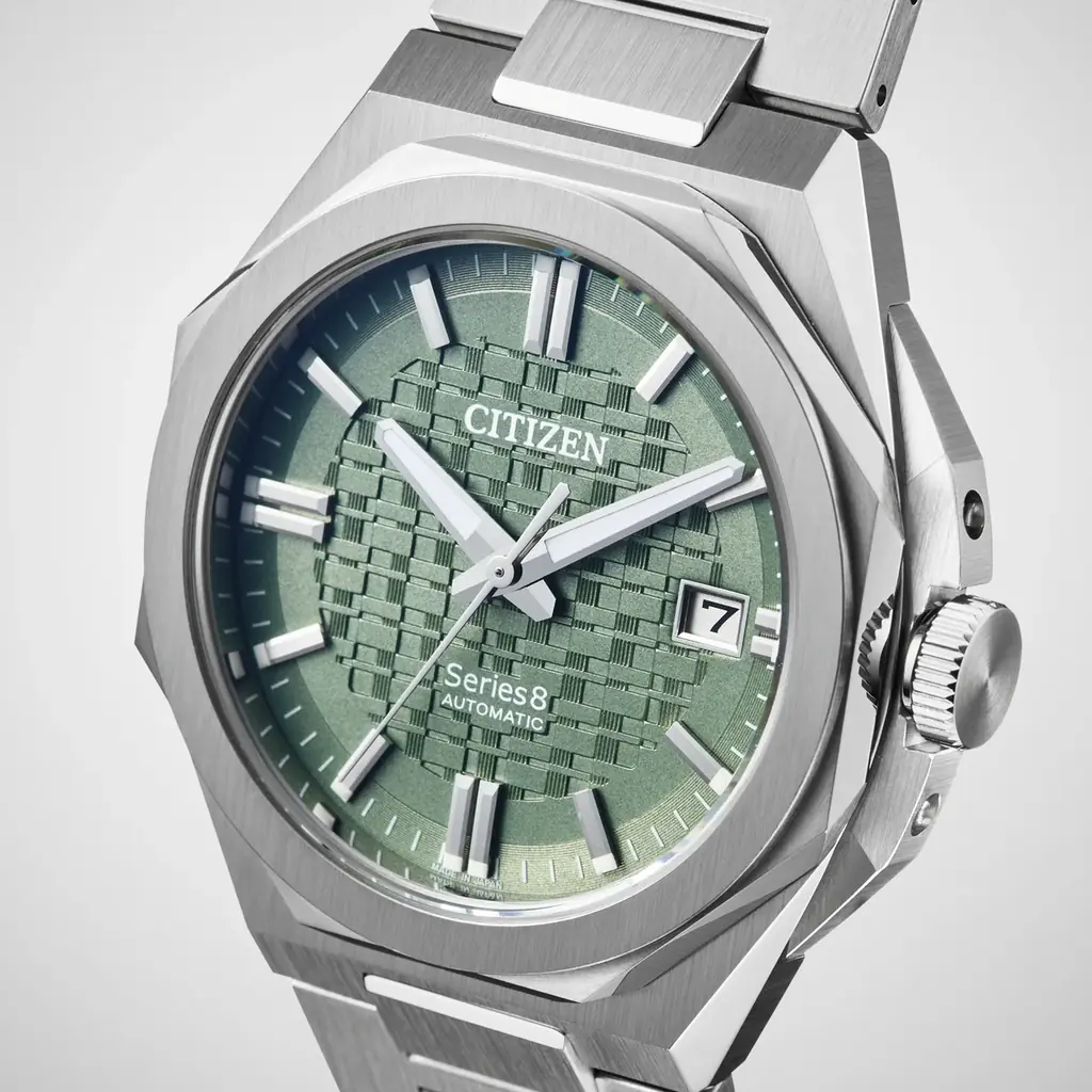 『シチズン シリーズエイト』からグローバルトレンドのケースサイズを採用した薄型モデルが登場 画像 2