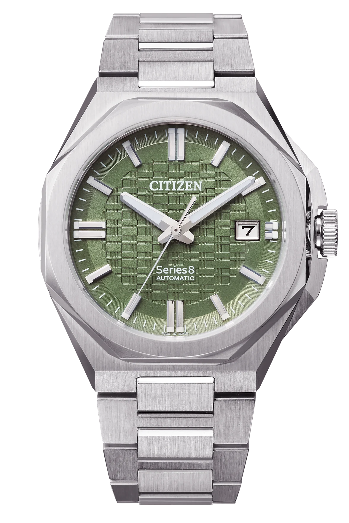 『シチズン シリーズエイト』からグローバルトレンドのケースサイズを採用した薄型モデルが登場 画像 3