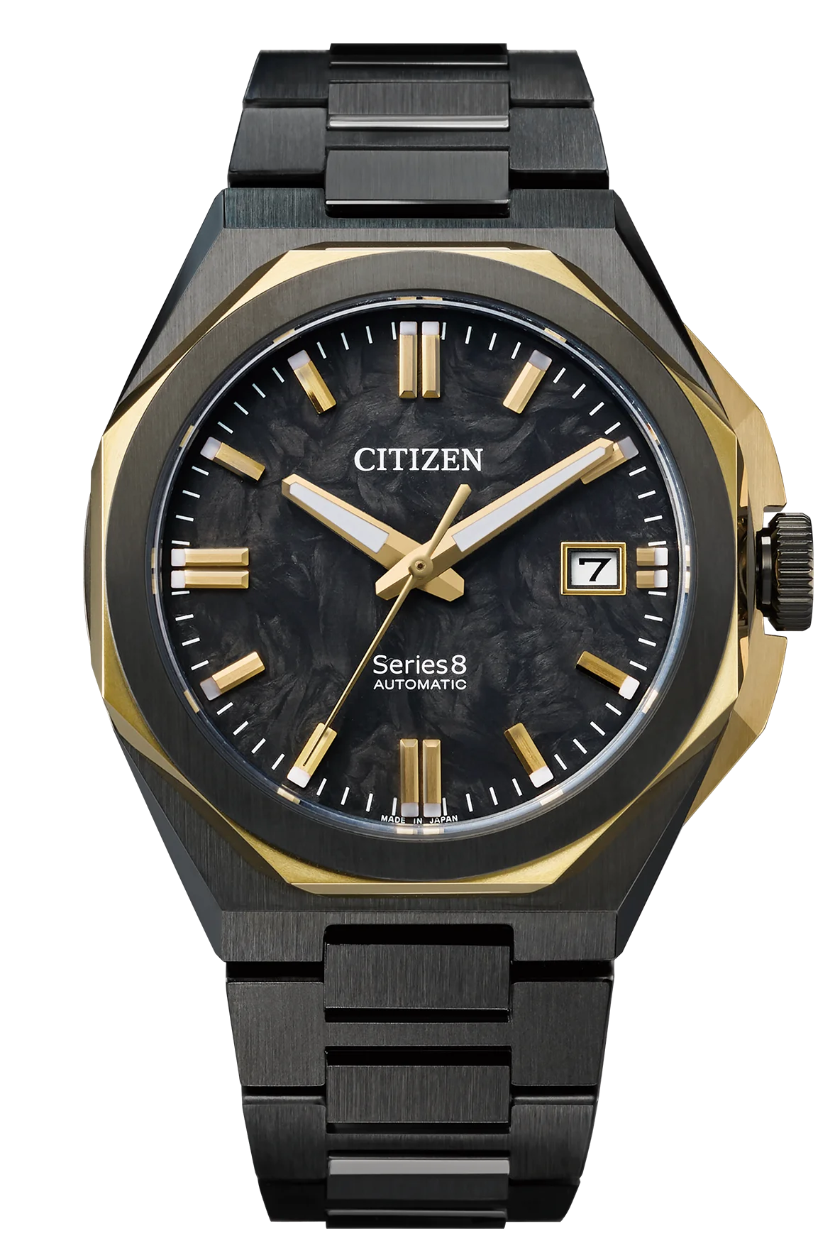 『シチズン シリーズエイト』からグローバルトレンドのケースサイズを採用した薄型モデルが登場 画像 5