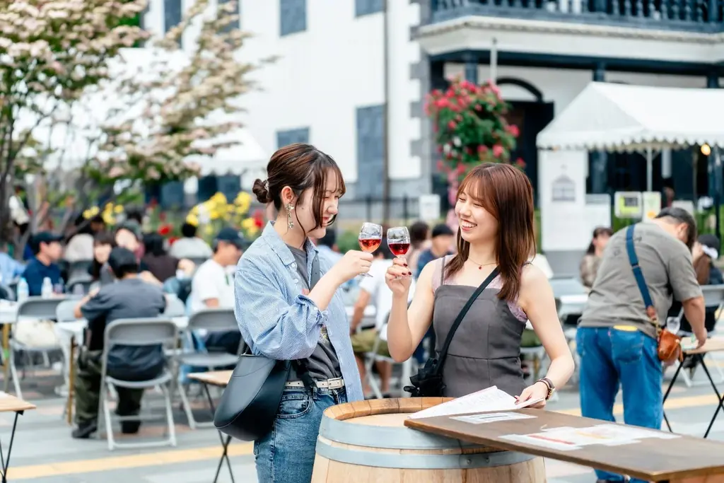 日本ワイン約200銘柄を一挙飲み比べ「蔵出しワインバー」開催！ 画像 2