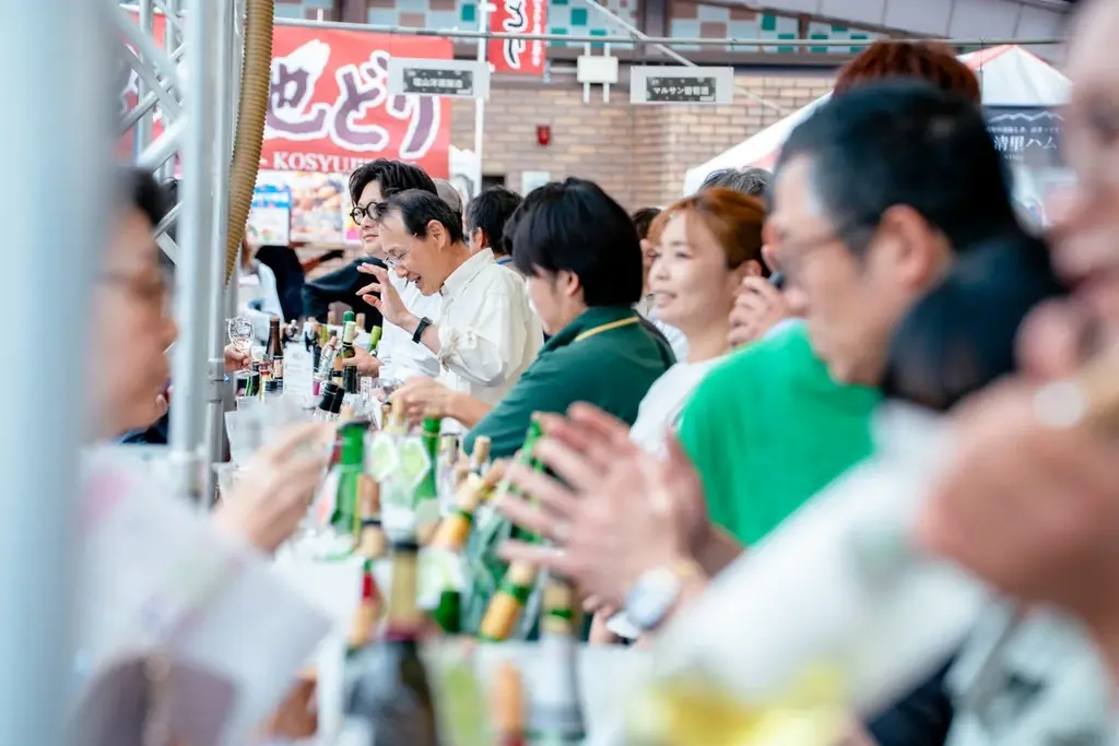 日本ワイン約200銘柄を一挙飲み比べ「蔵出しワインバー」開催！ 画像 5