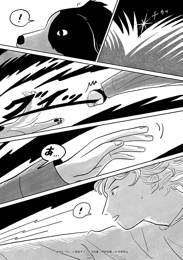 【鮮烈デビュー！】新星・庭田羊々が描く『あめとつち』3/2（月）発売!! 数々の話題作を手がける漫画家・中村明日美子推薦！ 画像 5