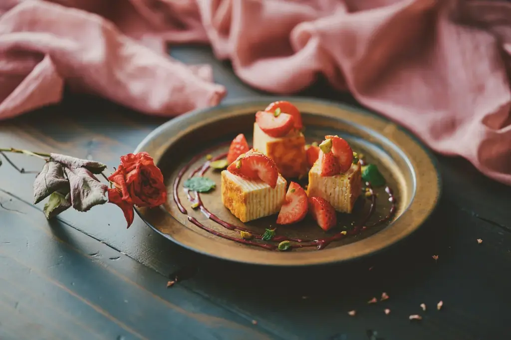 神戸を一望する絶景テラスやラグジュアリーなカフェで「苺づくし」のオリジナルメニューを堪能。山上リゾート「神戸布引ハーブ園」で苺フェア「Strawberry Selection」を5/31まで開催中！ 画像 17