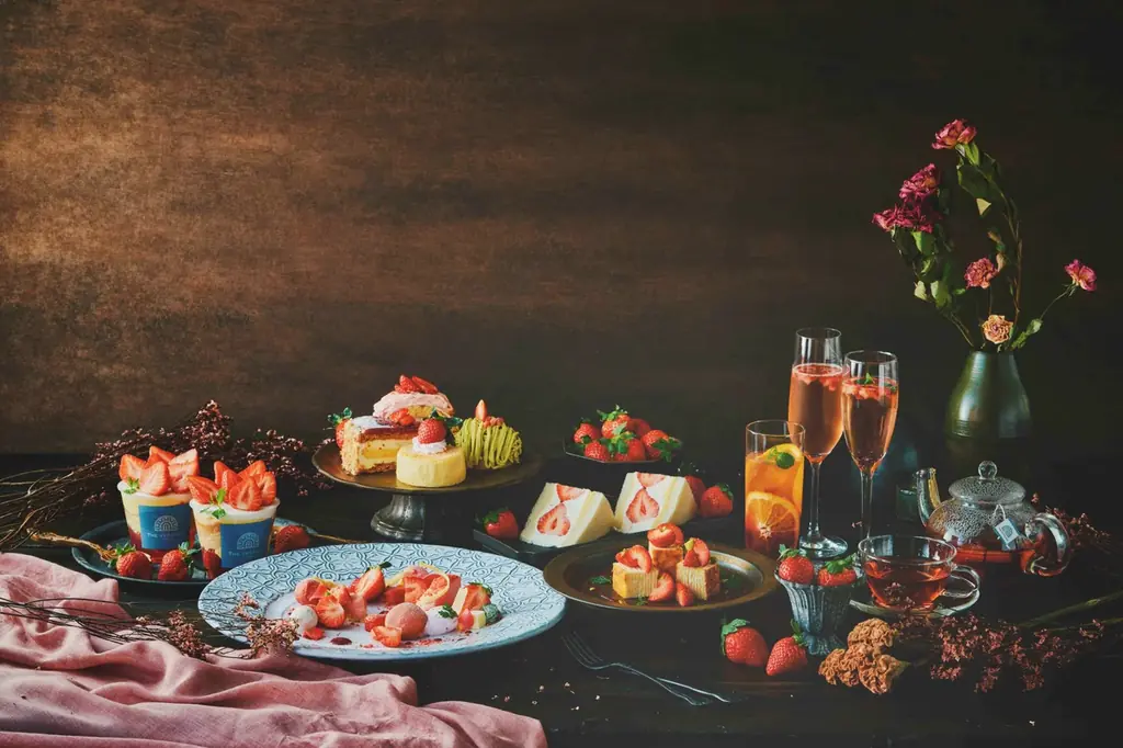 神戸を一望する絶景テラスやラグジュアリーなカフェで「苺づくし」のオリジナルメニューを堪能。山上リゾート「神戸布引ハーブ園」で苺フェア「Strawberry Selection」を5/31まで開催中！ 画像 19