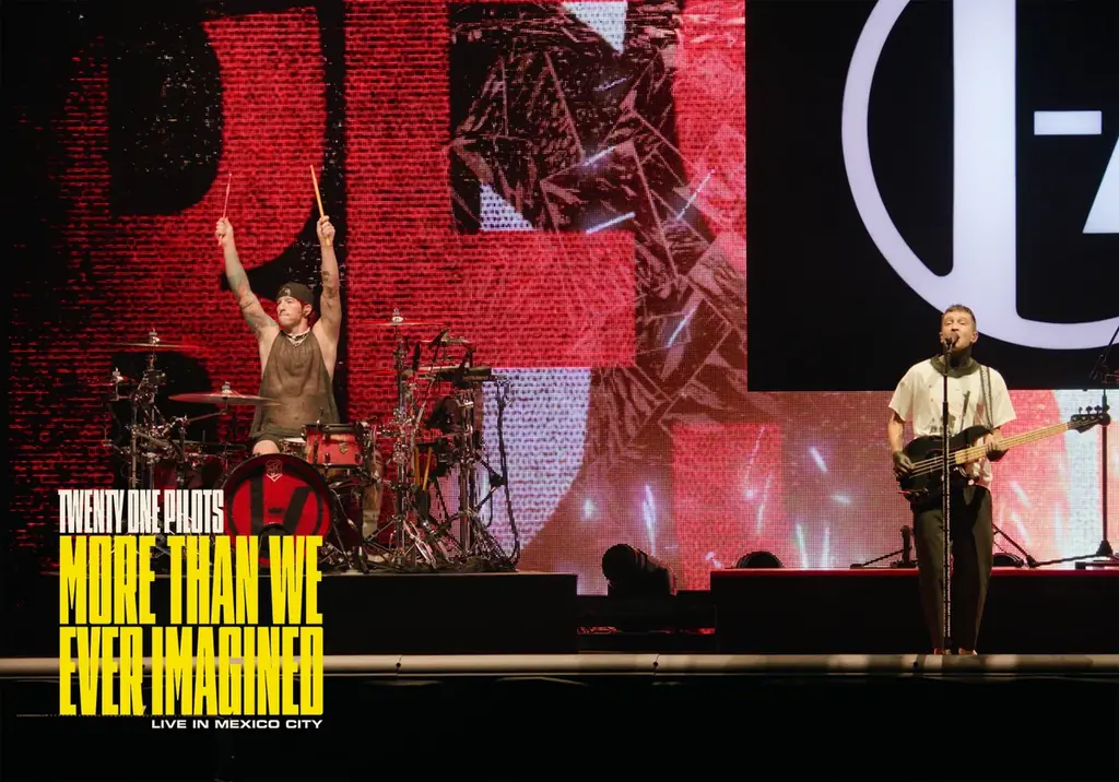 2.26(木) に公開が迫るライブ映画『Twenty One Pilots: More Than We Ever Imagined』のTwenty One Pilotsの二人からメッセージ動画が到着！ 画像 1