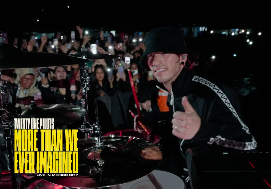 2.26(木) に公開が迫るライブ映画『Twenty One Pilots: More Than We Ever Imagined』のTwenty One Pilotsの二人からメッセージ動画が到着！ 画像 2