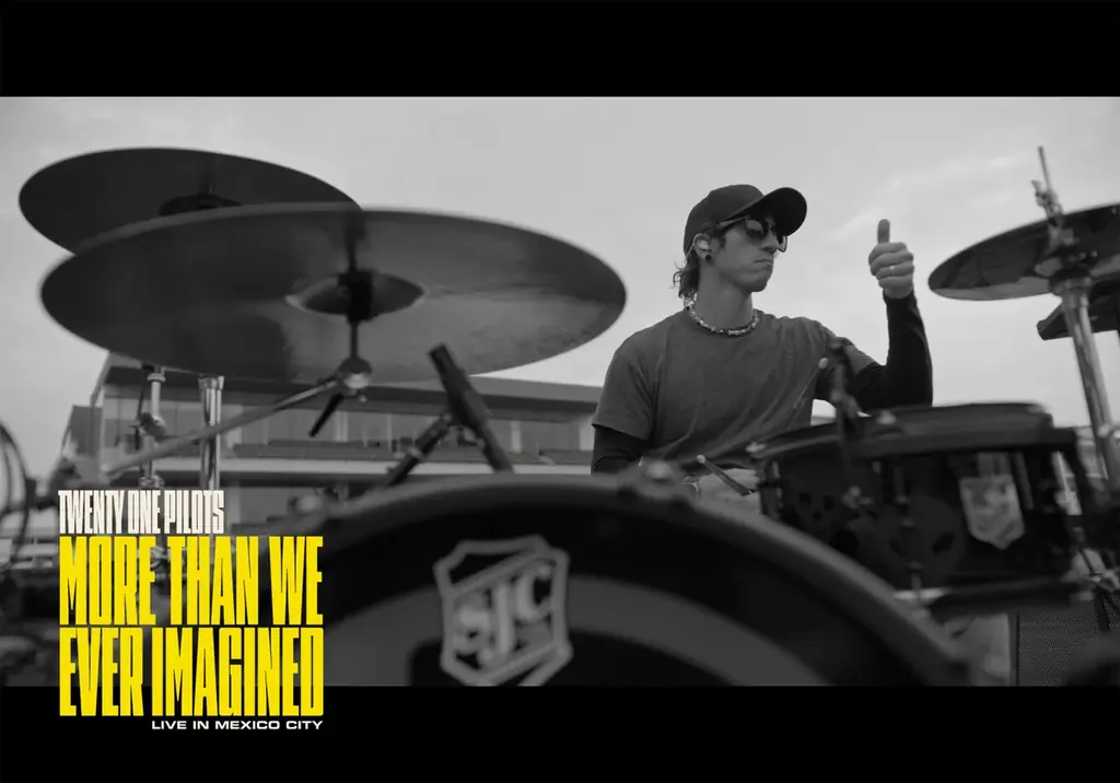 2.26(木) に公開が迫るライブ映画『Twenty One Pilots: More Than We Ever Imagined』のTwenty One Pilotsの二人からメッセージ動画が到着！ 画像 3