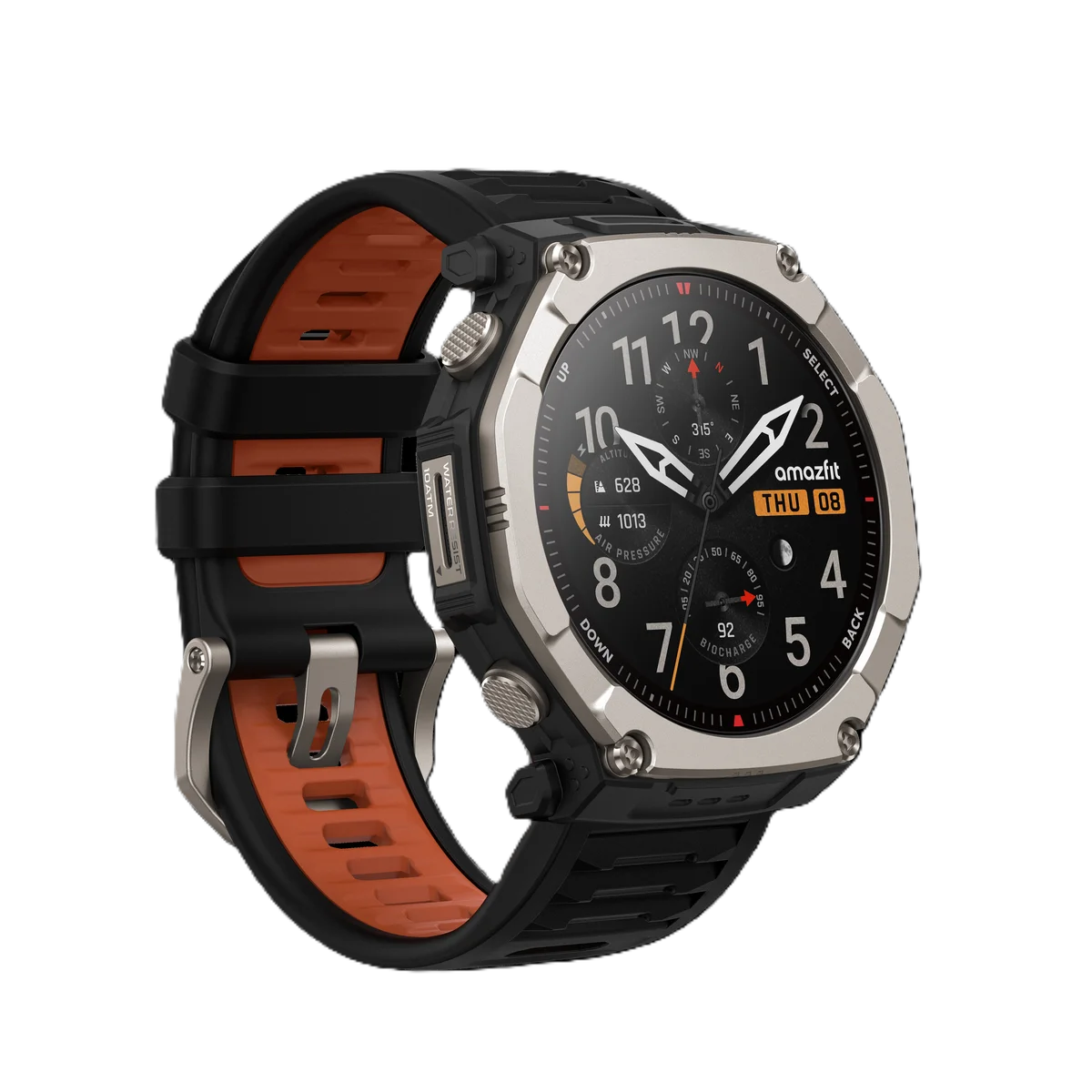 極限に挑むプロ仕様スマートウォッチ「Amazfit T-Rex Ultra 2」2月27日発売！チタン合金×64GB大容量ストレージで山野から深海まで挑戦をサポート 画像 10