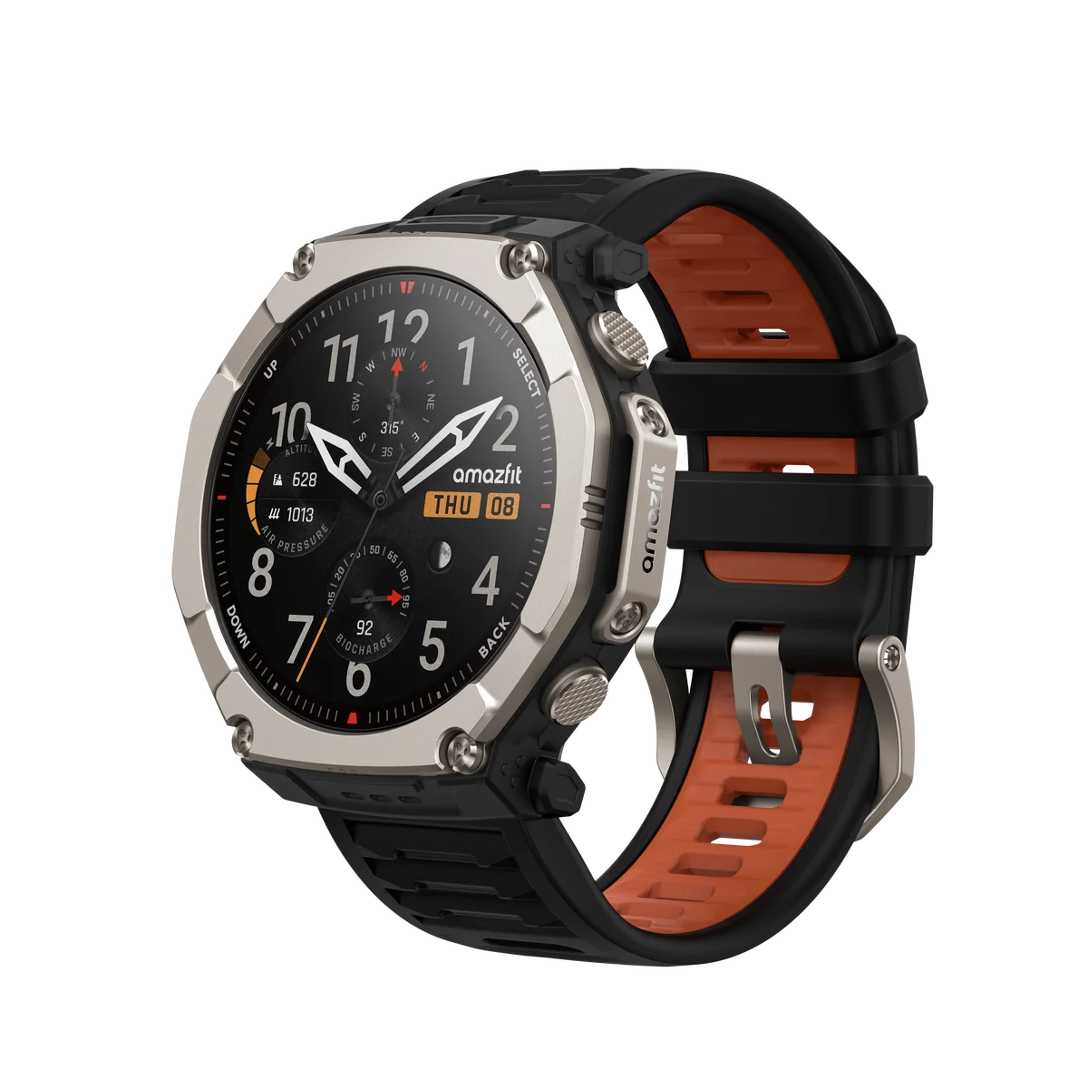 極限に挑むプロ仕様スマートウォッチ「Amazfit T-Rex Ultra 2」2月27日発売！チタン合金×64GB大容量ストレージで山野から深海まで挑戦をサポート 画像 11