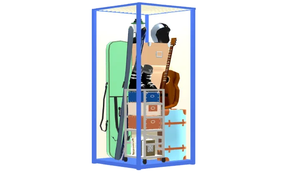 【平和台駅徒歩12分】トランクルーム「スペラボ練馬田柄通り店」が2026年3月1日にオープン！ 画像 3